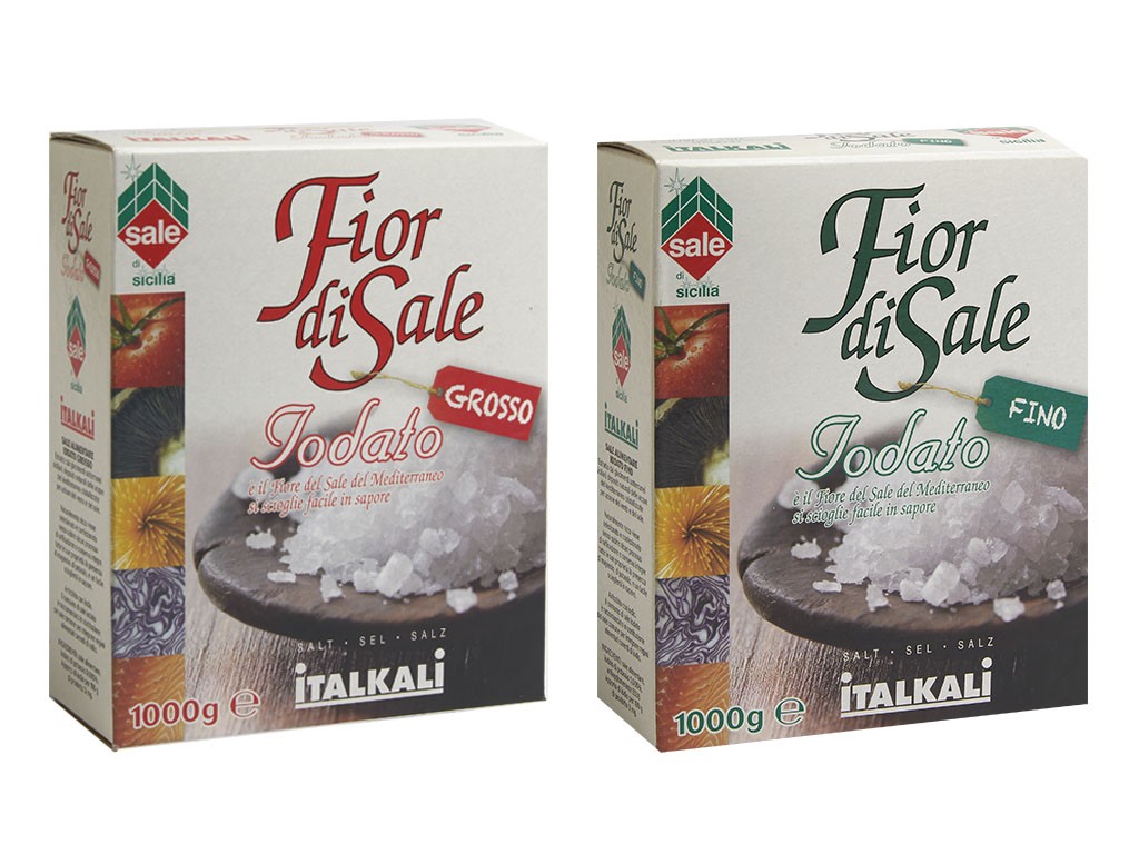 Prodotti Fior di Sale - Italkali
